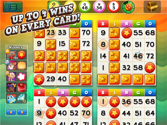 Bingo Pop: Play Live Online iPad app afbeelding 2