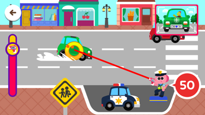 Cocobi Little Police - Game Screenshot