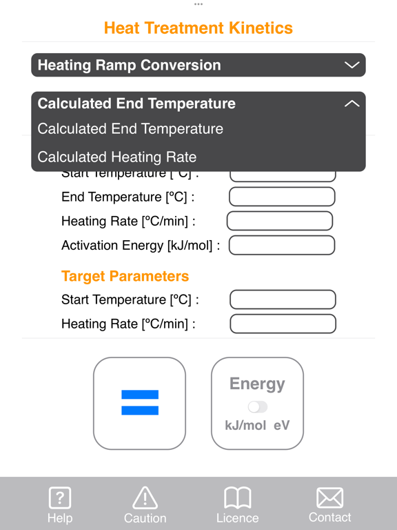 Screenshot #6 pour Heat Treatment Kinetics Pro