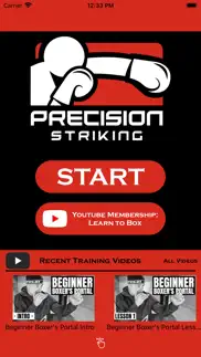 precision boxing coach lite iphone screenshot 1