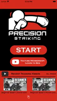 precision boxing coach lite iphone resimleri 1