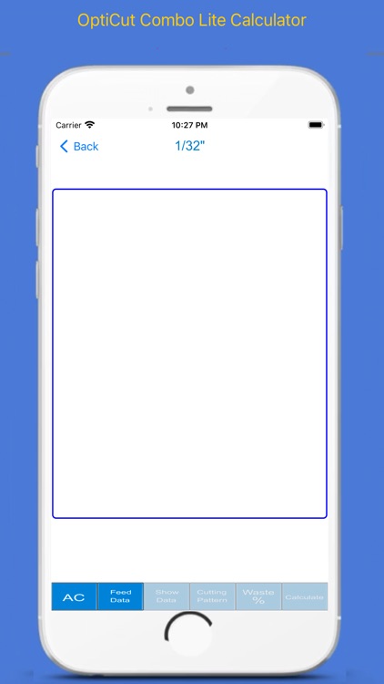OptiCut Combo Lite Calculator