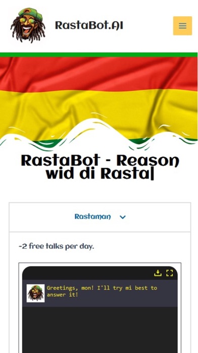 RastaBot Screenshot