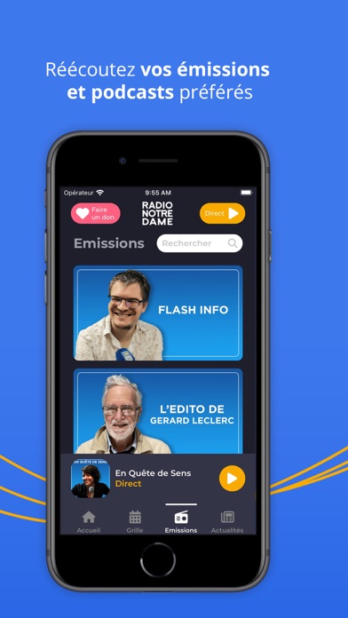 Radio Notre Dame - France Screenshot