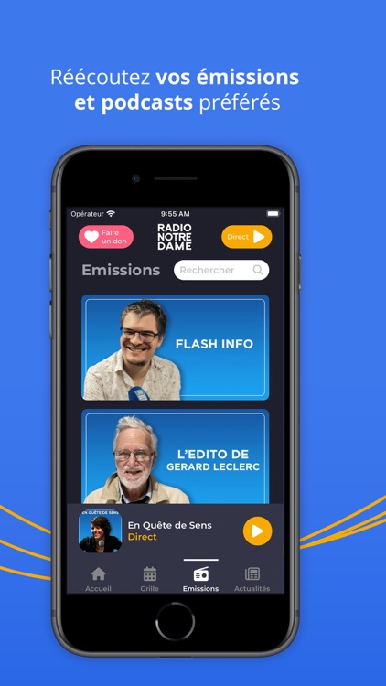 Radio Notre Dame - France screenshot-4