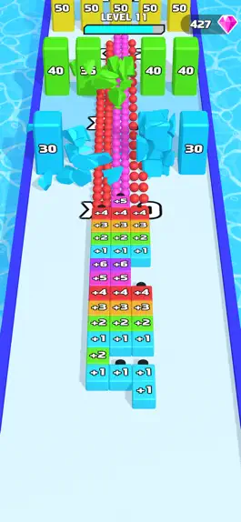 Game screenshot Sticky Numbers 3D hack