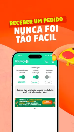 UaiRango Admin screenshot 1