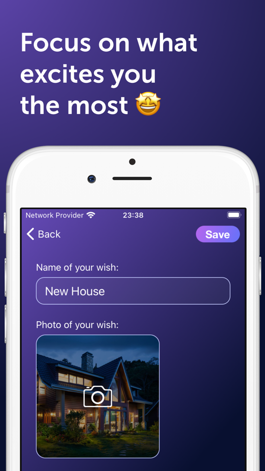 #3. Vision board – Lucky Widget (iOS) โดย: Konstantin Durnev