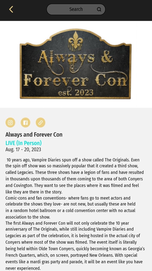 #4. SuperFANtastic Conventions (iOS) 由: Eventology Solutions Inc