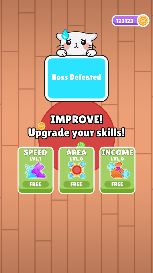 #4. Cat Yarn Escape (iOS) 由: Ludu