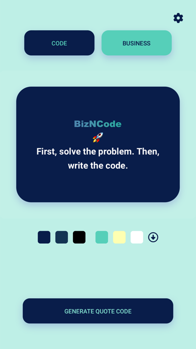 Screenshot #2 pour BizNCode