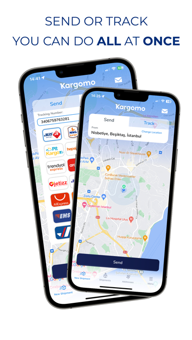 Kargomo - Shipping Marketplace Screenshot