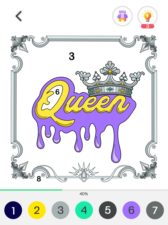 Tap Color Pro: Color By Number screenshot 13