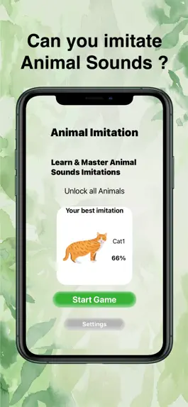 Game screenshot Animal Sounds to Imitate mod apk