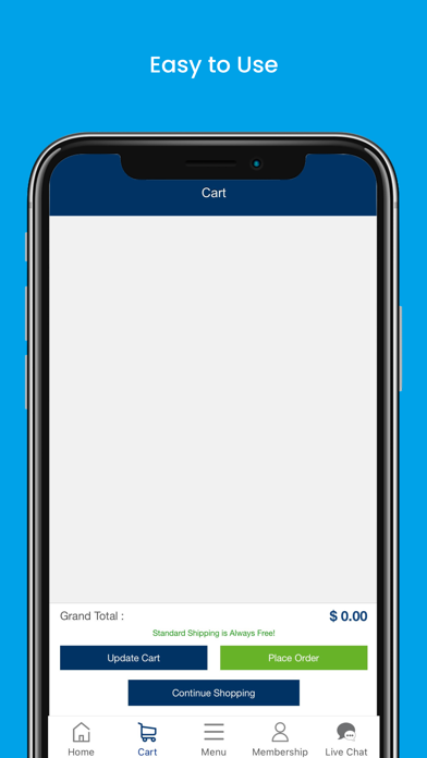 Member Perks Screenshot