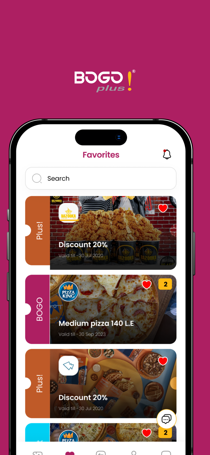 BOGO plus