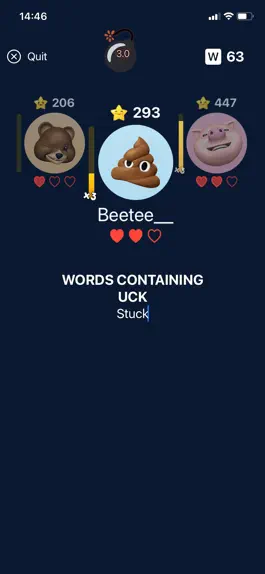 Game screenshot Word Bomb: Multiplayer apk