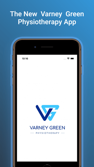 Varney Green Physio Screenshot