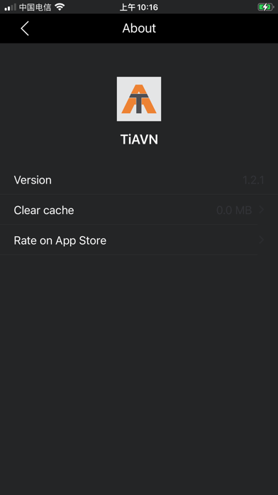 TiAVN Screenshot