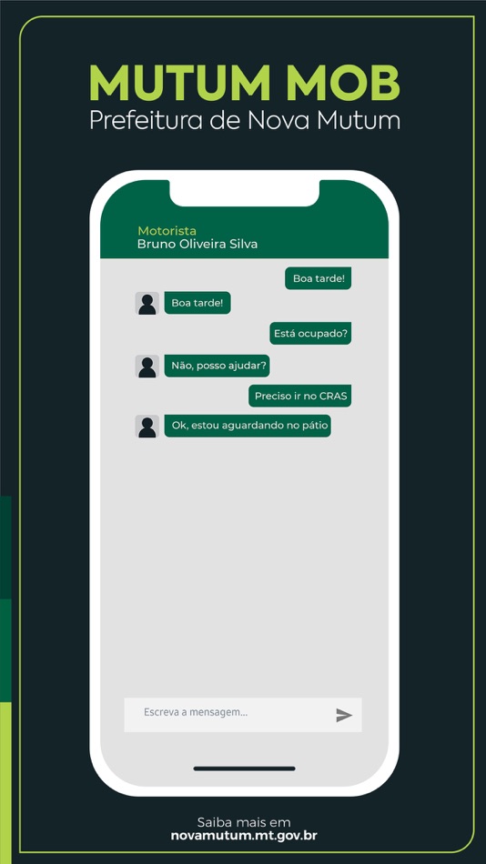 #3. Mutum Mob - Passageiro (iOS) Podle: Maykon Danyebert Alves Ferreira