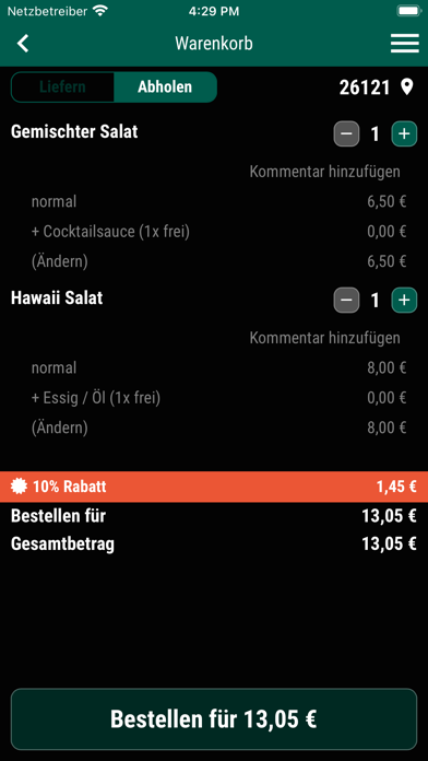Omiza Screenshot
