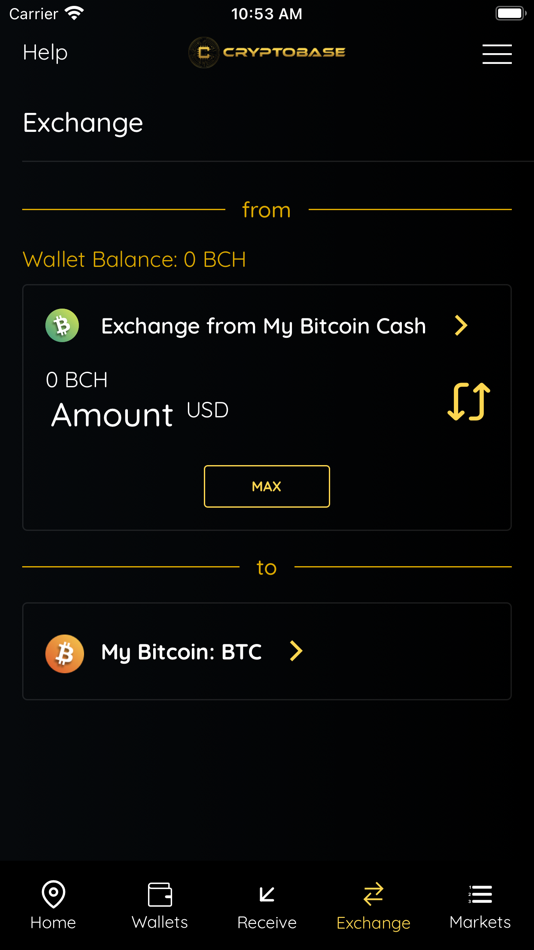 #10. Cryptobase ATM Wallet (iOS) 由: Cryptobase LLC