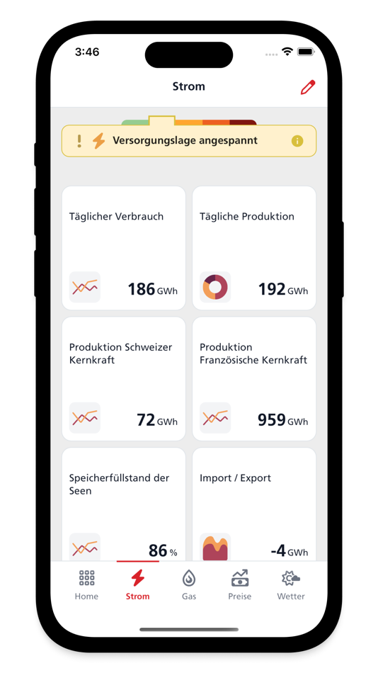 #3. EnergyInfoSwiss (iOS) 由: Bundesamt für Energie