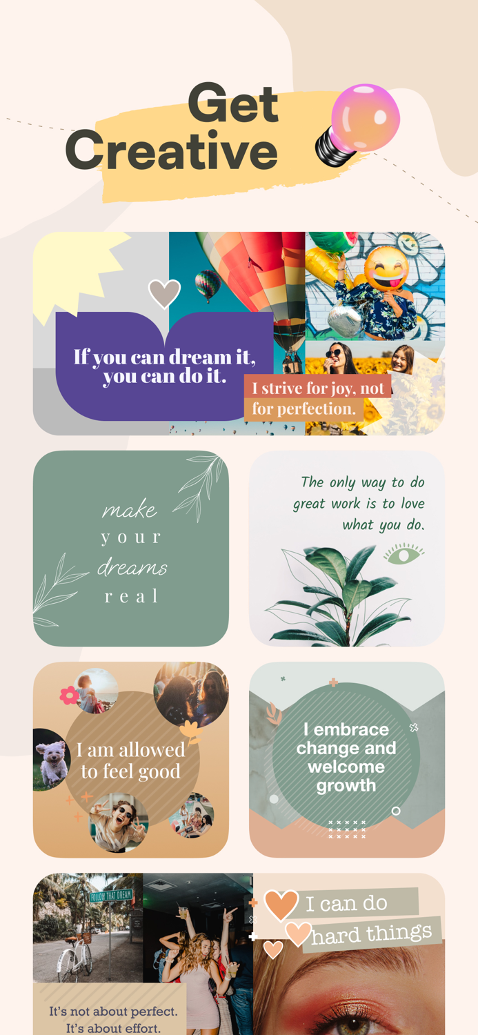 Affirmation Widget - Manifest