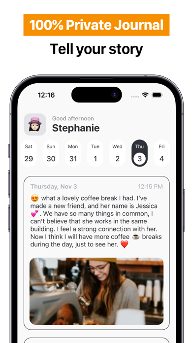 Health Mate: Daily Self-Care Screenshot