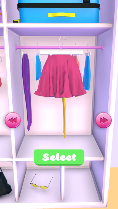Traveller Girl Screenshot