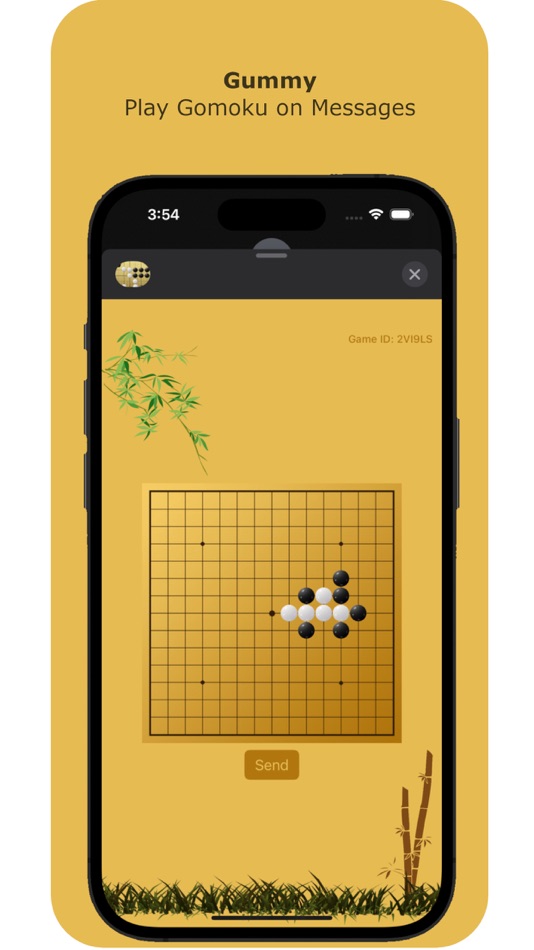 #1. Gummy: Play Gomoku on Messages (iOS) 来自: Erdem Kara
