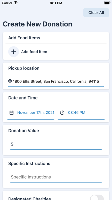 Waste No Food Screenshot