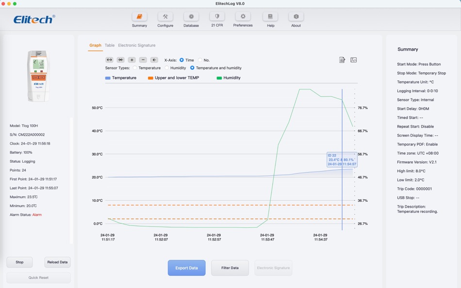 #2. ElitechLog (macOS) 게시자: Elitech Technology,Inc.