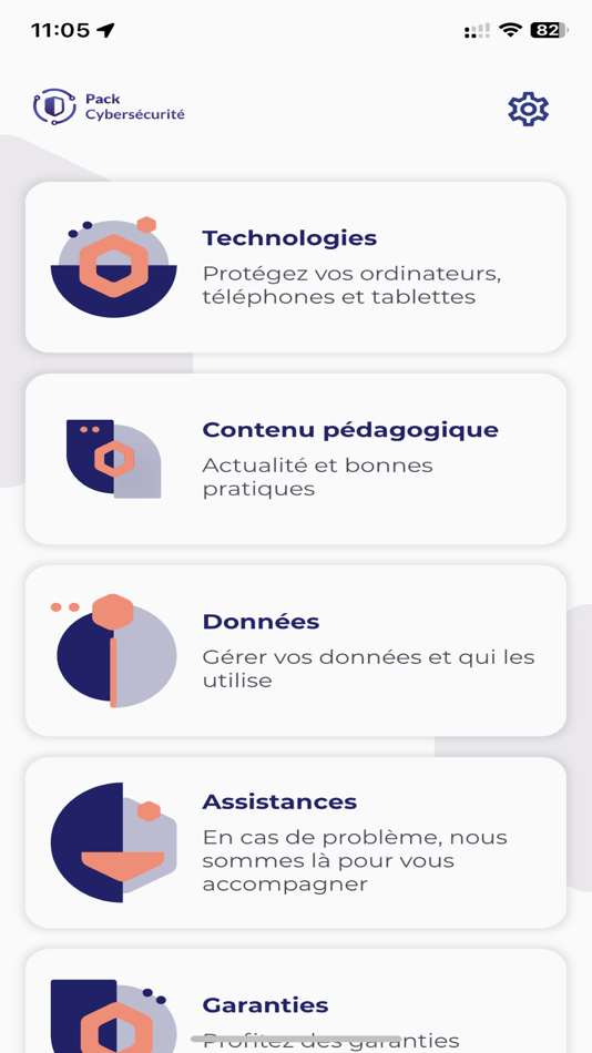 #1. Pack Cybersécurité (iOS) 由: Protected