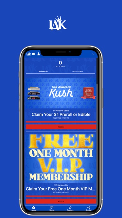 LA Kush Screenshot