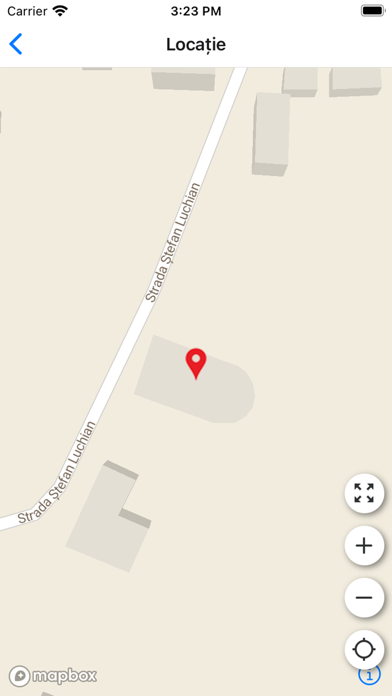 Suceava CityApp Screenshot
