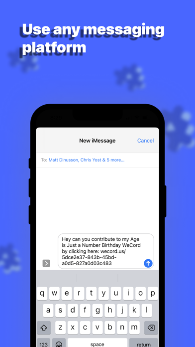 Wecord Screenshot