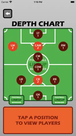 Game screenshot Football Lineup Manager hack