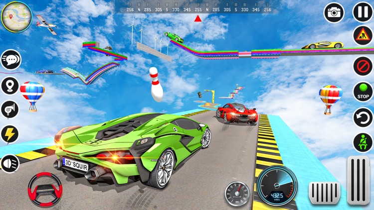 Real Car Race Stunt Driving screenshot-3
