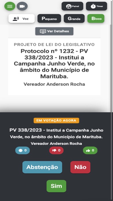 Votei Screenshot