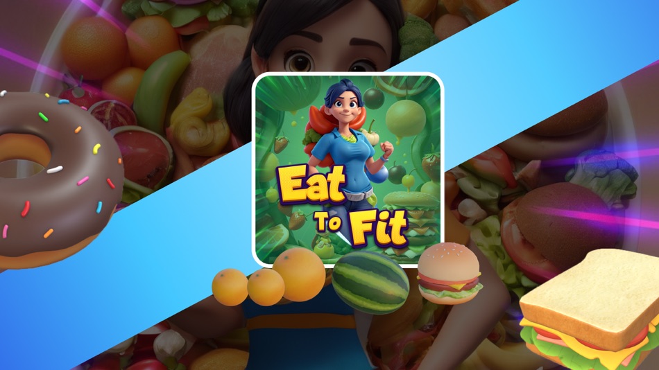 #5. EAT TO FIT (iOS) 게시자: Zomob Games