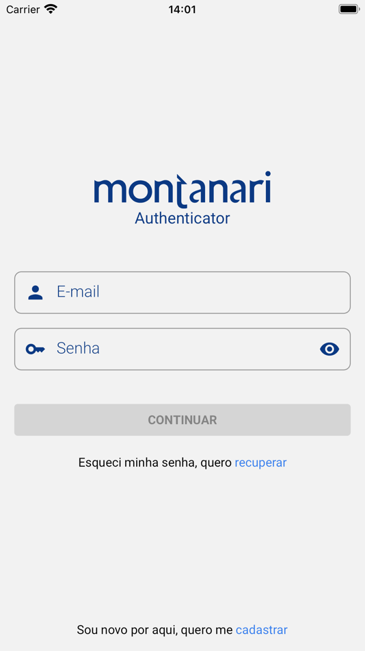 #1. Montanari Authenticator (iOS) 由: Montanari Tecnologia