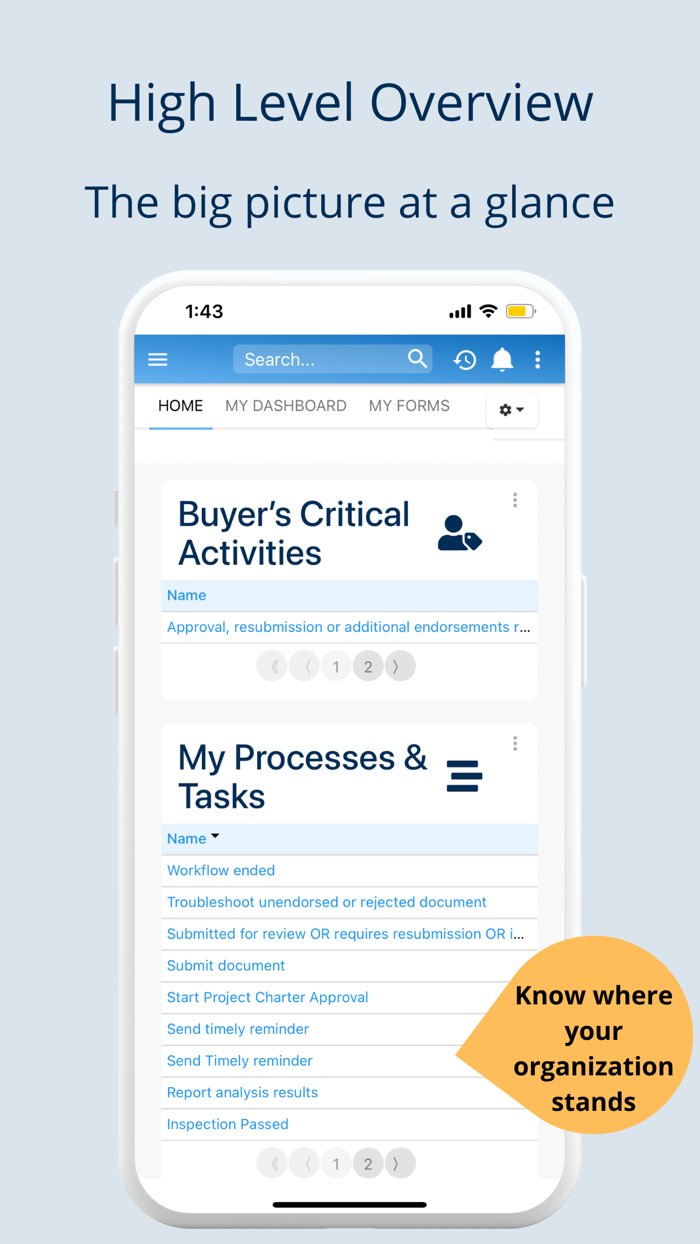 Interfacing EPC Mobile