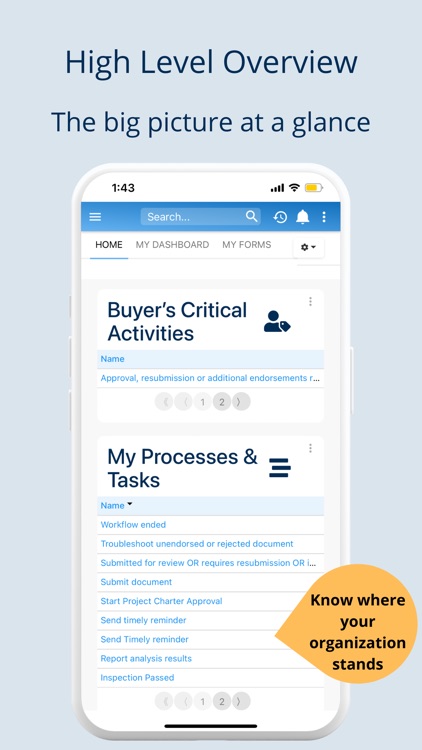 Interfacing EPC Mobile