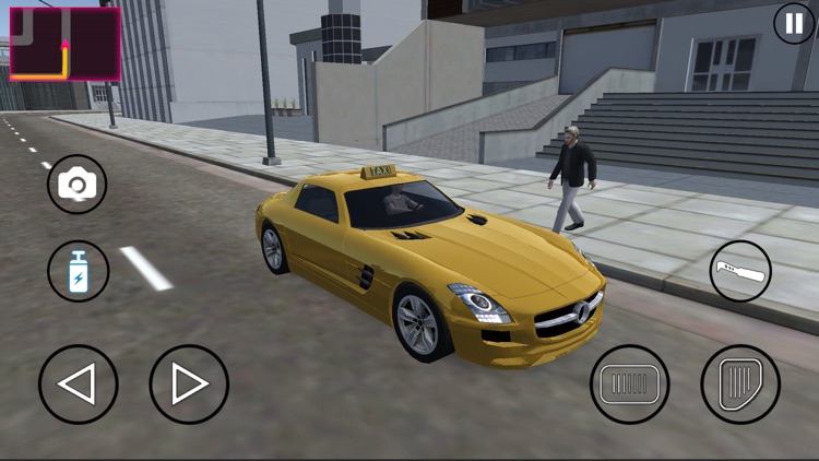 Realistic Taxi Driving Sim  21 screenshot-3