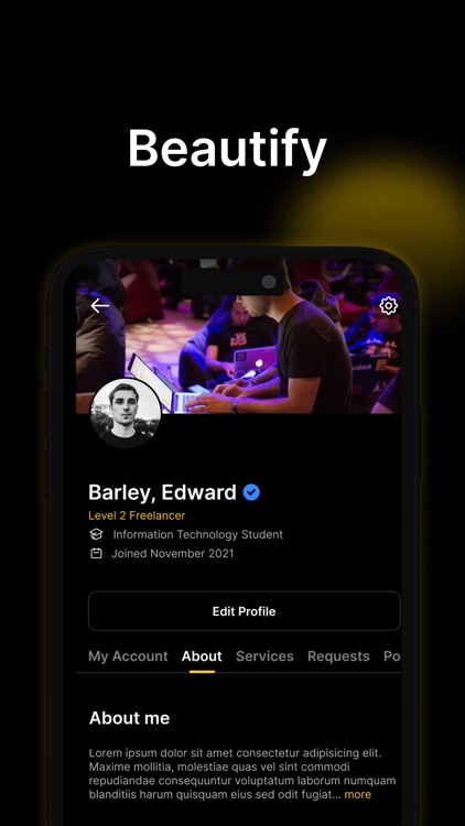 NextGig: What's your next gig? screenshot-4