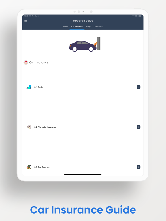 Screenshot #5 pour Learn Insurance Tutorials 2021