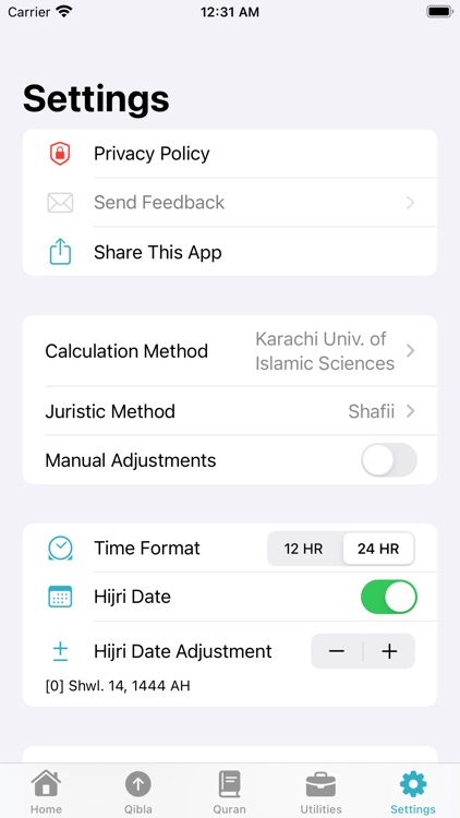 Muezzin screenshot-3