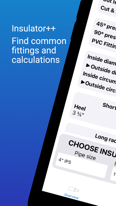 Pvc Pipes Measures Insulator++ Screenshot