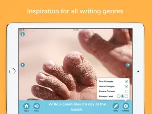 Write About This screenshot #4 for iPad